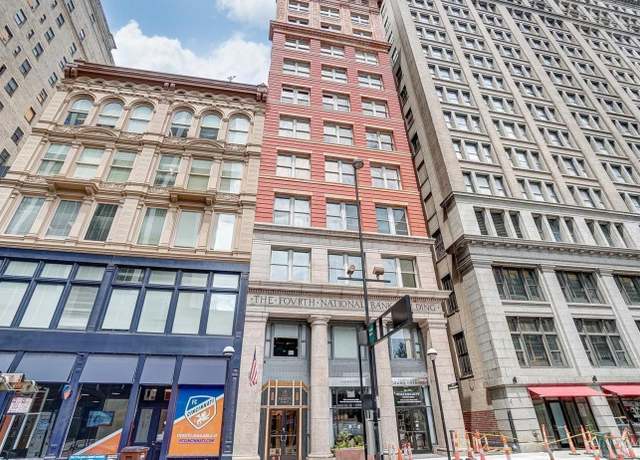 Property at 18 E Fourth St #401, Cincinnati, OH 45202, 2 beds, 2 baths
