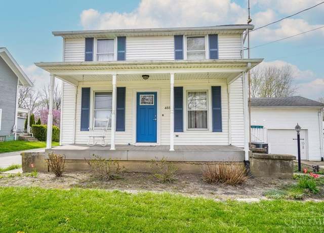 Property at 4881 Cincinnati Brookville Rd, Morgan Twp, OH 45013, 3 beds, 2 baths