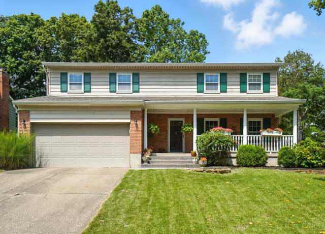 Property at 7026 Queensway Ln, Anderson Twp, OH 45230, 4 beds, 2.5 baths