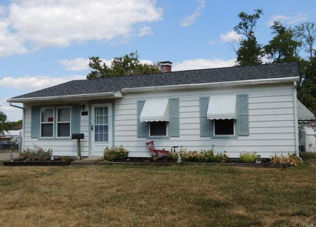 Property at 9802 Allegheny Dr, Colerain Twp, OH 45251, 3 beds, 1 bath