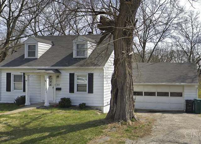 Property at 2828 Ruberg Ave, Cincinnati, OH 45211, 3 beds, 2 baths