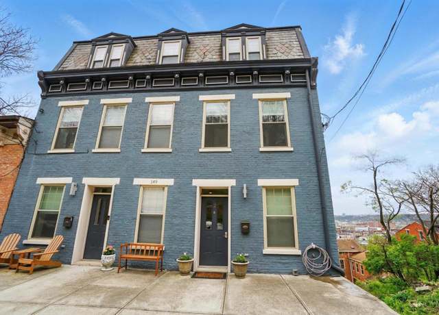 Property at 149 Goethe St #2, Cincinnati, OH 45202, 2 beds, 2.5 baths