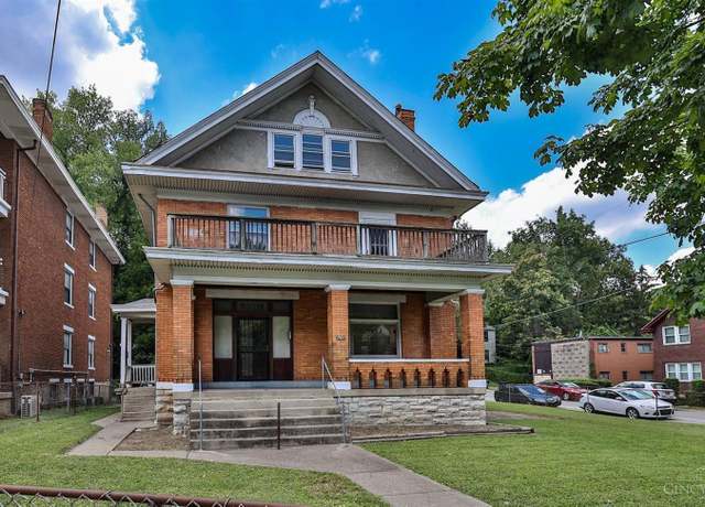 Property at 3597 Vine St, Cincinnati, OH 45220, 5 beds, 3 baths