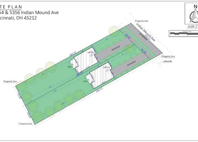 Property at 5354 Indian Mound Ave, Cincinnati, OH 45212