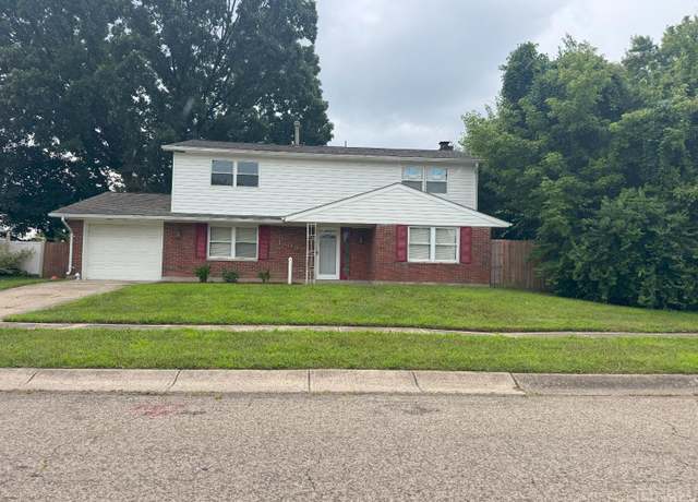 Property at 4608 Nowak Ave, Huber Heights, OH 45424, 4 beds, 2.5 baths