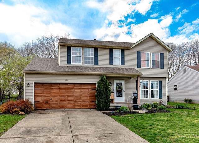 Property at 631 Alpine Pl, Trenton, OH 45067, 4 beds, 2.5 baths