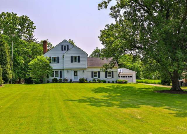 Property at 5780 Miami Rd, Indian Hill, OH 45243, 4 beds, 3.5 baths