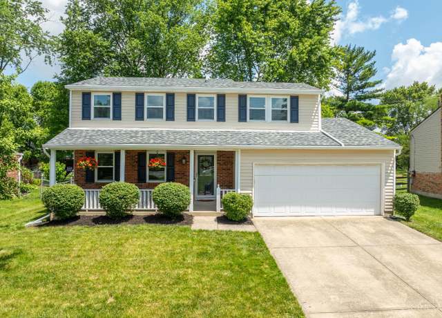 Property at 1480 St Lawrence Dr, Mason, OH 45040, 4 beds, 1.5 baths