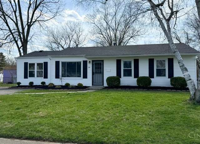 Property at 134 Whippoorwill Dr, Harrison, OH 45030, 3 beds, 1 bath
