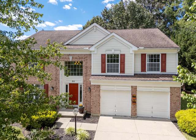 Property at 211 Silver Fox Ct, Loveland, OH 45140, 4 beds, 2.5 baths