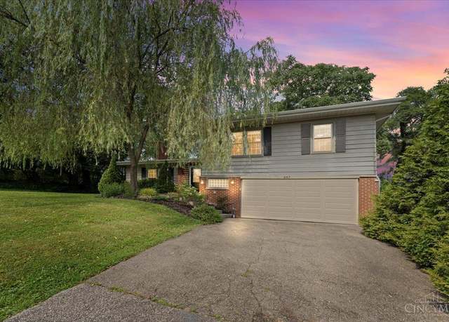 Property at 867 Clifton Crest Ter, Cincinnati, OH 45220, 3 beds, 2.5 baths