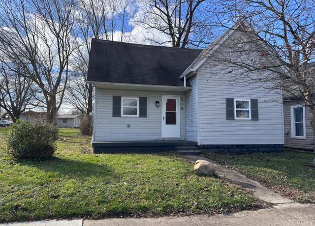 Property at 718 N Fourth St, Greenfield, OH 45123, 2 beds, 1 bath