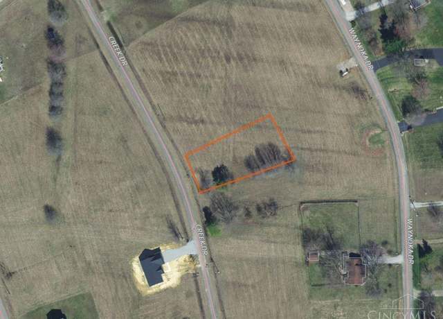 Property at 0 Creek - Lot# 2795 Dr, Franklin Twp, OH 45171