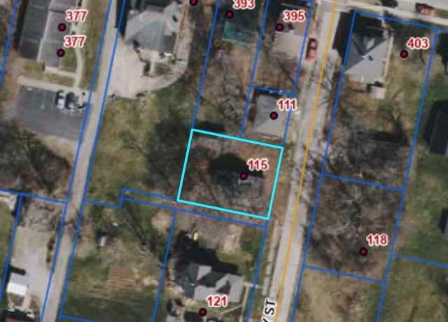 Property at 115 Key St, Hillsboro, OH 45133