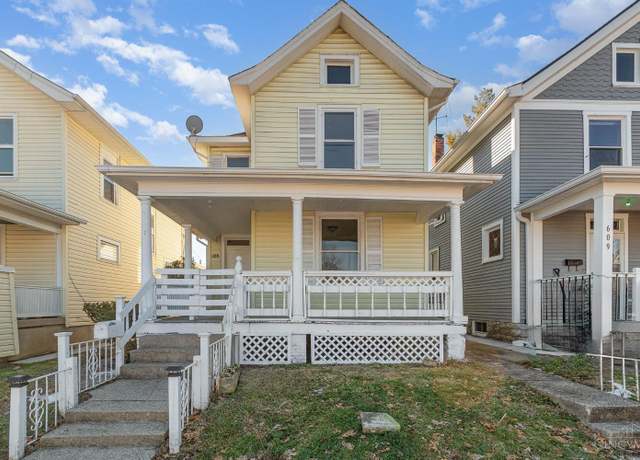 Property at 605 Ross Ave, Hamilton, OH 45013, 3 beds, 2 baths