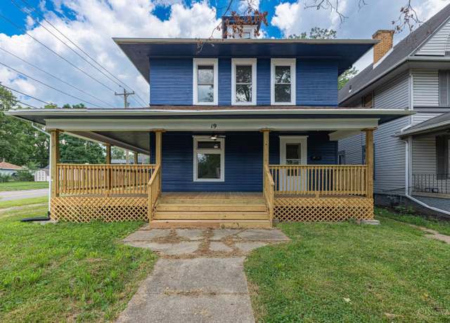 Property at 19 Mckinley St, Middletown, OH 45042, 5 beds, 2 baths