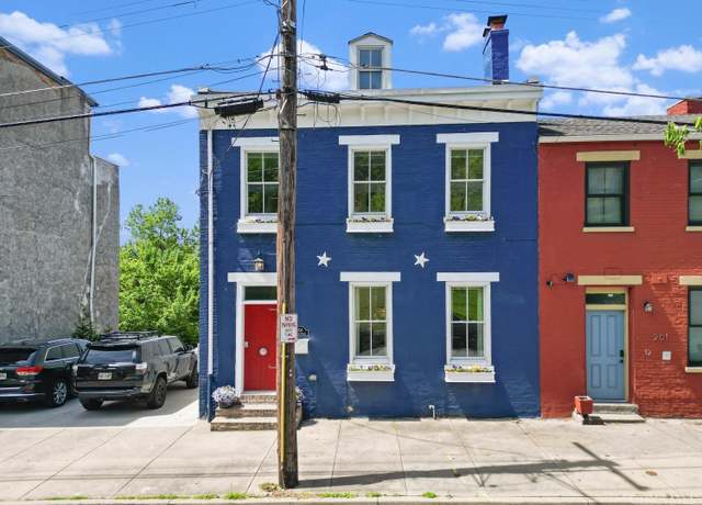 Property at 203 Mulberry St, Cincinnati, OH 45202, 3 beds, 3 baths