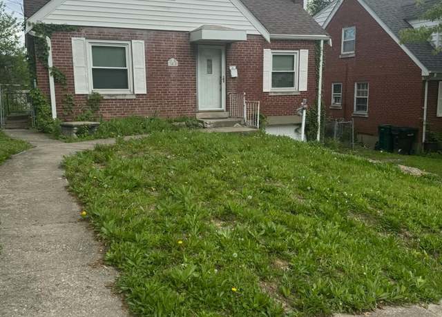 Property at 3418 Millrich Ave, Cincinnati, OH 45211, 4 beds, 1.5 baths