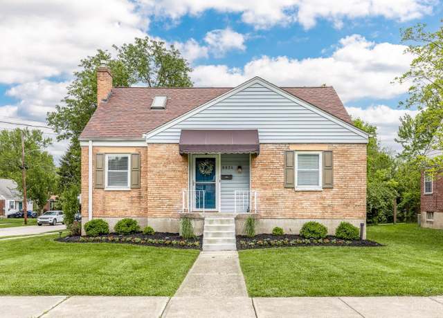 Property at 6824 Whitehall Ave, Cincinnati, OH 45230, 4 beds, 2 baths