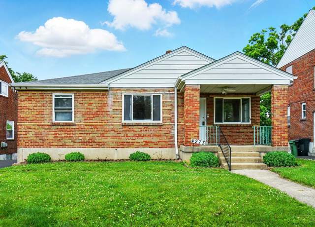 Property at 4273 Dartmouth Dr, Cincinnati, OH 45217, 3 beds, 1.5 baths
