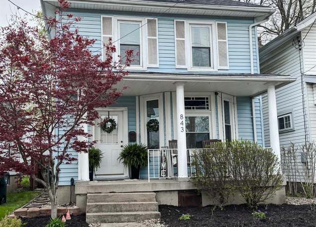 Property at 843 Franklin St, Hamilton, OH 45013, 2 beds, 1.5 baths
