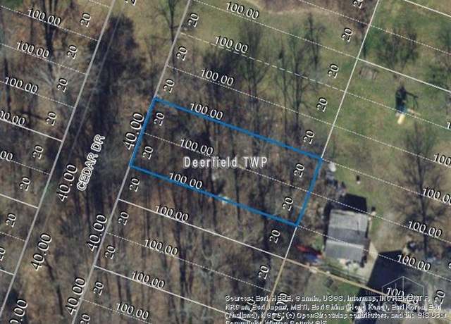 Property at 722 Cedar Dr, Deerfield Twp., OH 45140