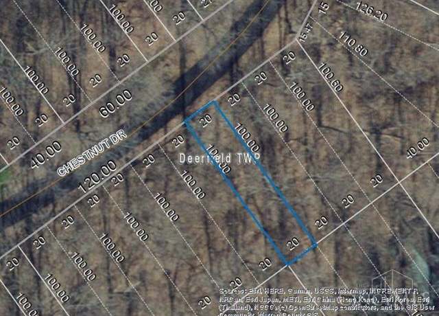 Property at 1312 Chestnut Dr, Deerfield Twp., OH 45140