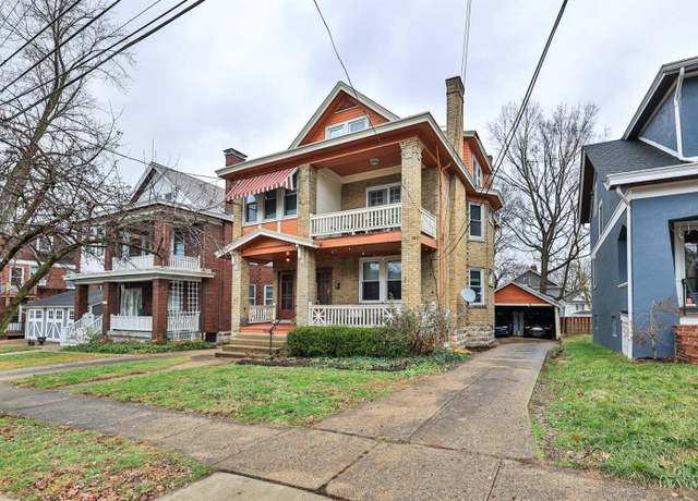 Property at 3728 Maple Park Ave, Cincinnati, OH 45209, 4 beds, 3 baths