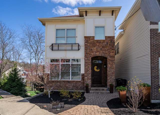 Property at 476 Strafer St, Cincinnati, OH 45226, 3 beds, 3.5 baths