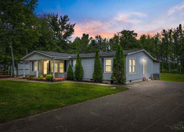 Property at 2953 N Feesburg Rd, Hamersville, OH 45103, 3 beds, 1 bath