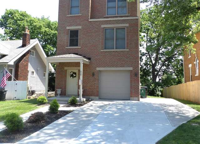 Property at 658 Hawthorne Ave, Cincinnati, OH 45205, 3 beds, 3 baths