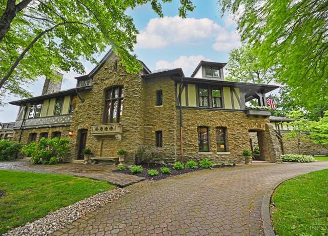 Property at 1 Beech Crest Ln, Cincinnati, OH 45206, 6 beds, 5.5 baths