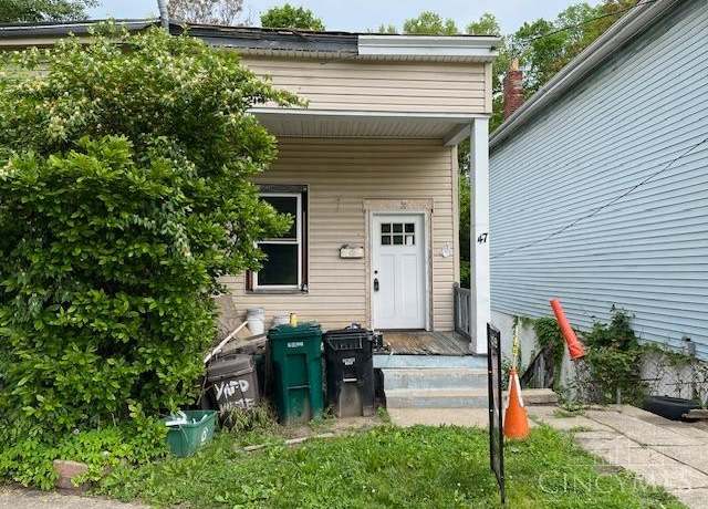 Property at 47 Forest Ave, Cincinnati, OH 45220, 2 beds, 1 bath