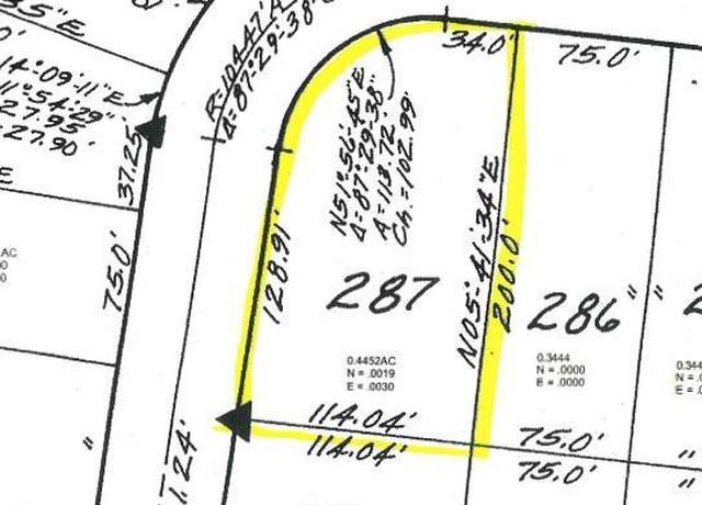 Property at 287 Dortmund Dr, Perry Twp, OH 45118