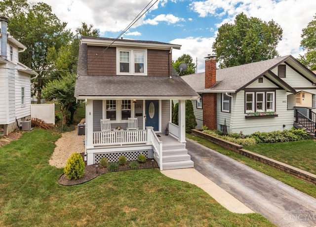 Property at 6915 Cambridge Ave, Columbia Twp, OH 45227, 2 beds, 1 bath