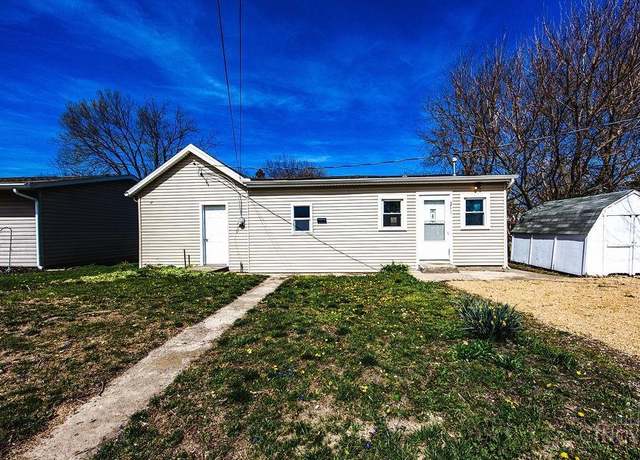 Property at 212 Shideler St, West College Corner, IN 47003, 3 beds, 1 bath