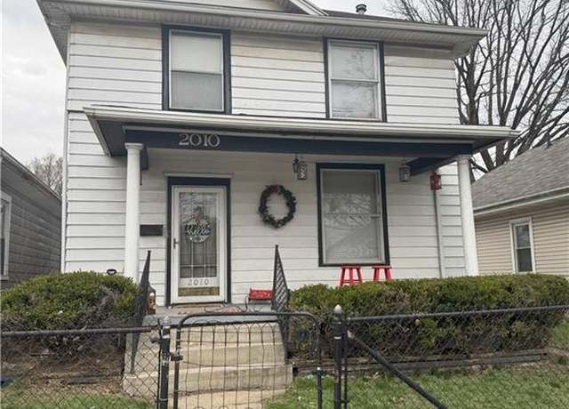 Property at 2010 Pearl St, Middletown, OH 45044, 3 beds, 1 bath
