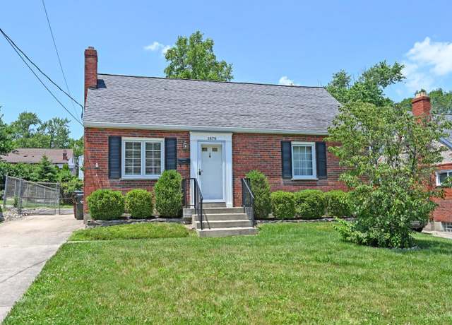 Property at 1679 Sanborn Dr, Reading, OH 45215, 4 beds, 1 bath