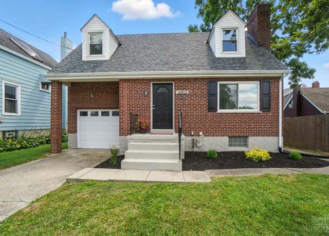 Property at 6813 Britton Ave, Cincinnati, OH 45227, 2 beds, 1 bath