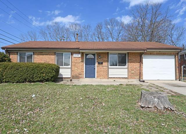 Property at 2140 Sevenhills Dr, Springfield Twp., OH 45240, 3 beds, 1 bath