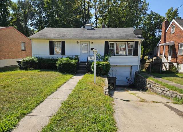 Property at 3141 W Tower Ave, Cincinnati, OH 45238, 2 beds, 1.5 baths