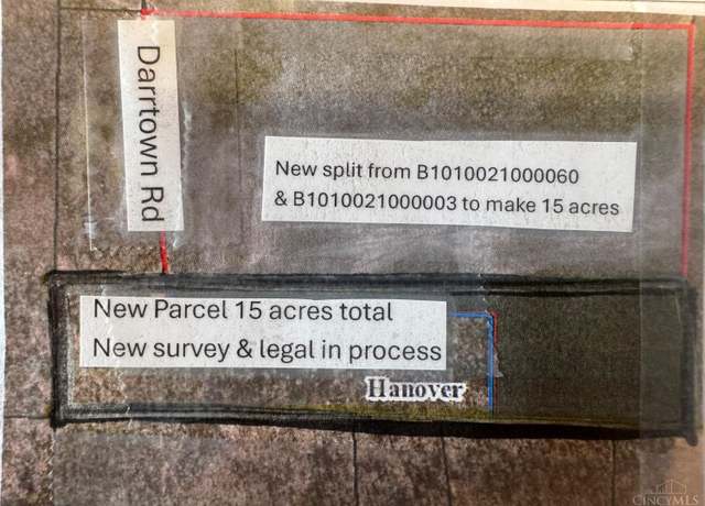Property at 0 Darrtown Rd, Hanover Twp, OH 45013