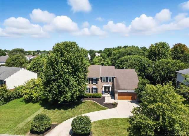 Property at 4762 Flagstone Dr, Mason, OH 45040, 4 beds, 3 baths