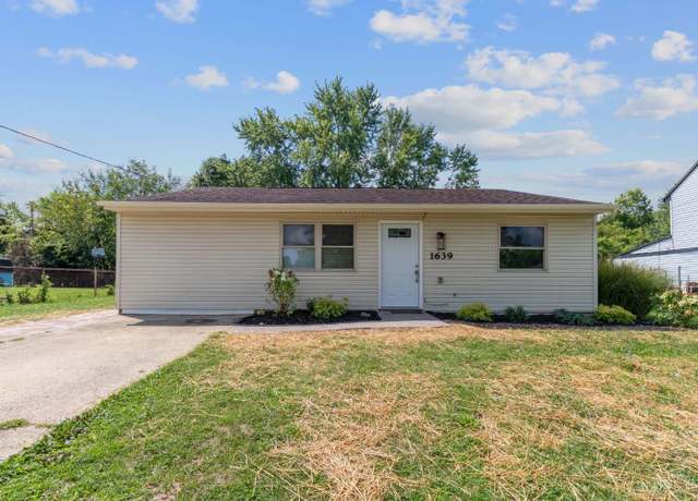 Property at 1639 W Kemper Rd, Forest Park, OH 45240, 3 beds, 1.5 baths