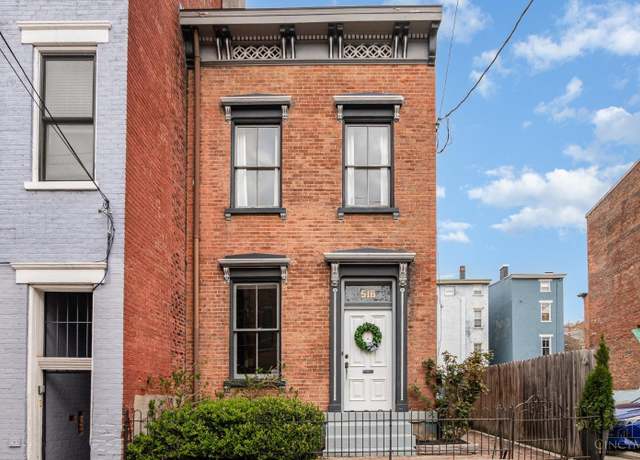 Property at 516 E Twelfth St, Cincinnati, OH 45202, 4 beds, 2.5 baths