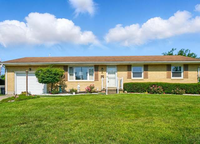 Property at 5 Mary Jane Dr, Hamilton, OH 45013, 3 beds, 2 baths