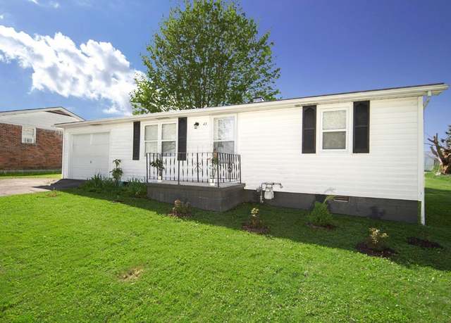 Property at 43 Chesley St, West Union, OH 45693, 2 beds, 1 bath