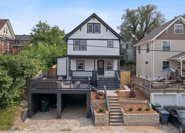 Property at 1627 Jonathan Ave, Cincinnati, OH 45207, 3 beds, 2.5 baths