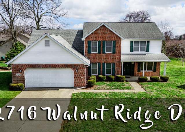 Property at 2716 Walnut Ridge Dr, Troy, OH 45373, 3 beds, 2.5 baths