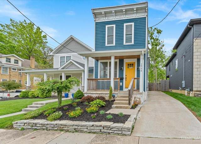 Property at 2948 Hackberry St, Cincinnati, OH 45206, 3 beds, 2.5 baths